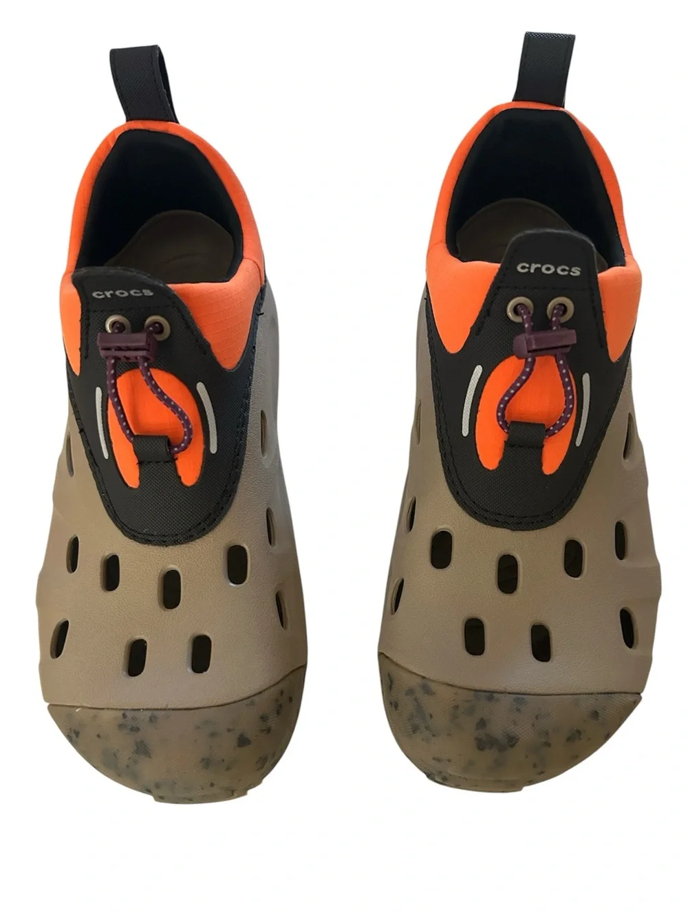 CROCS Gender Inclusive Quick Trail Low Shoe, Khaki, Size W11/M9, NWOT